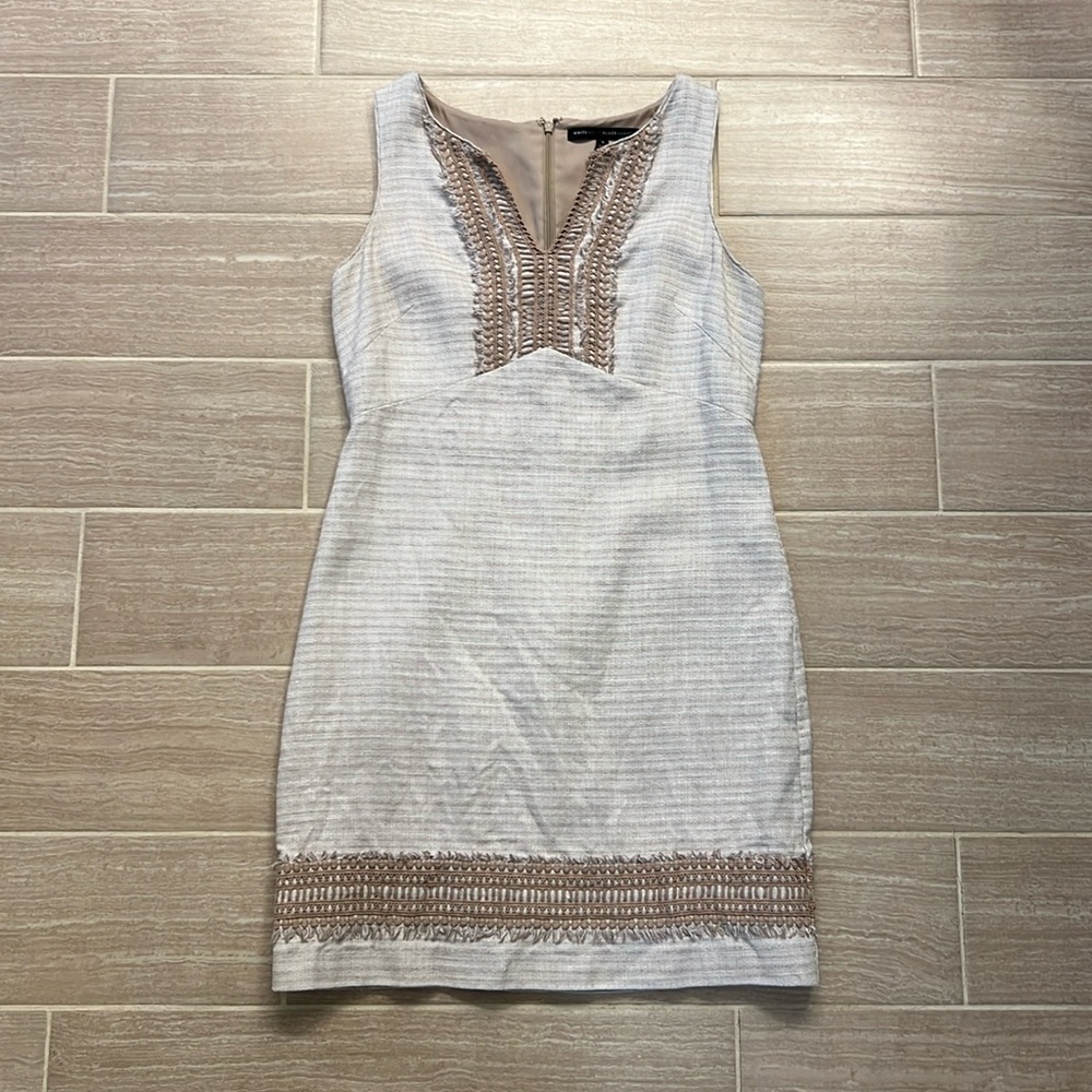White House Black Market Dress (Size 8)